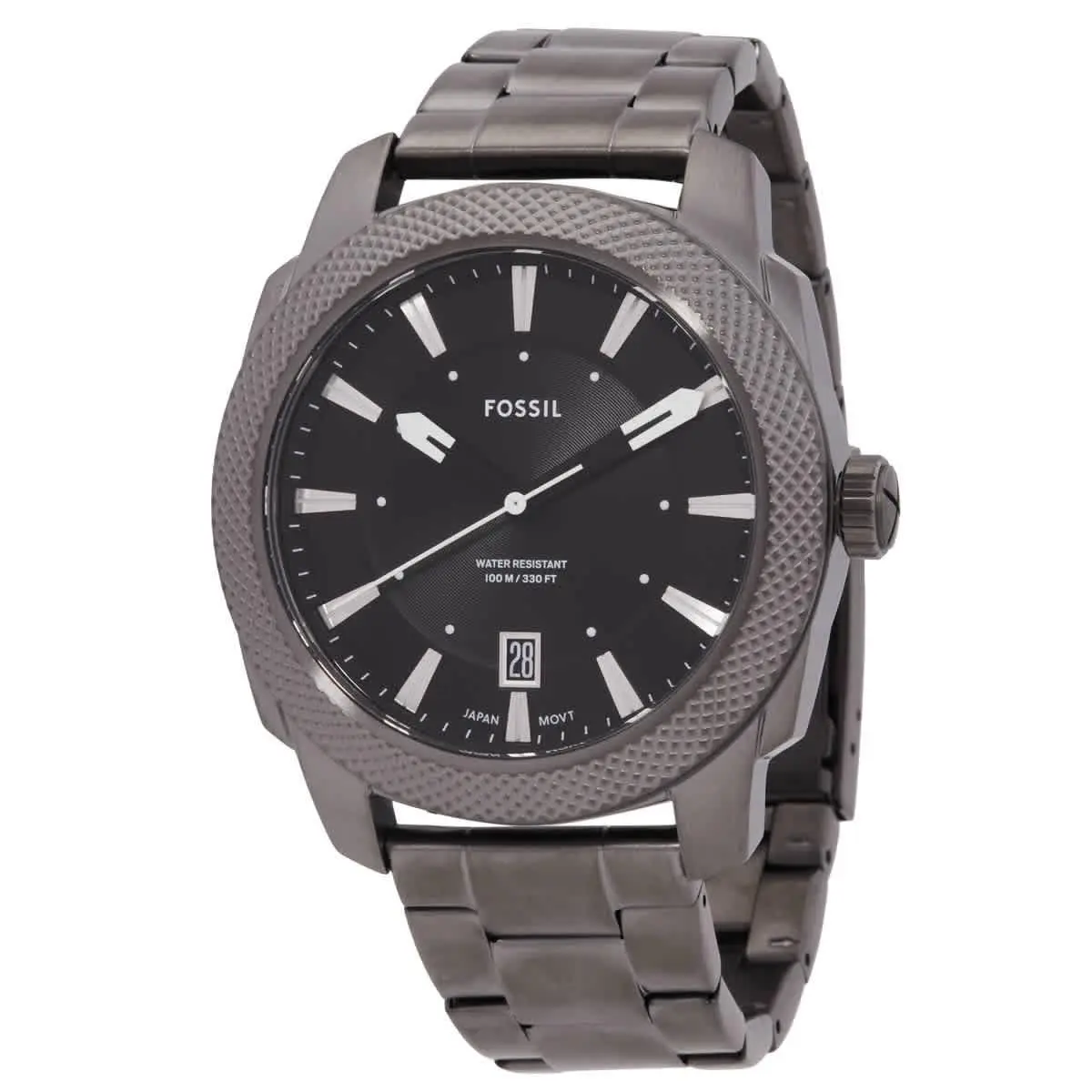 Fossil Machine Quartz Black Dial Men`s Watch FS5970
