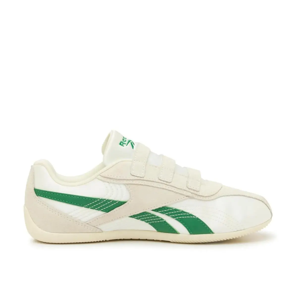 Reebok shoes - White/Green 3