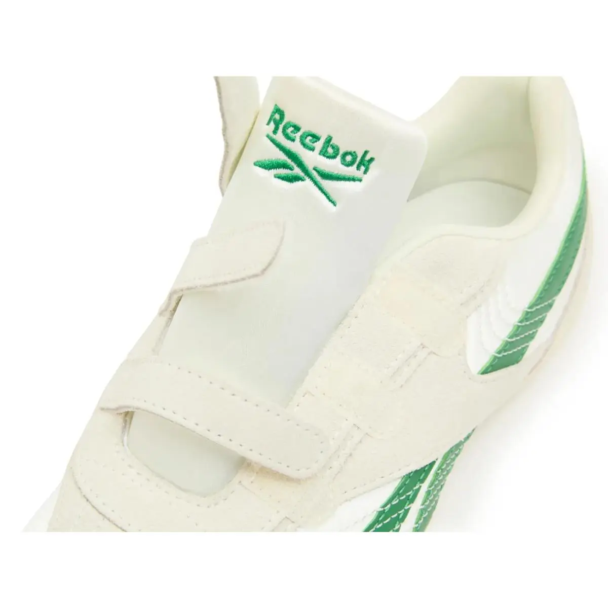Reebok shoes - White/Green 6