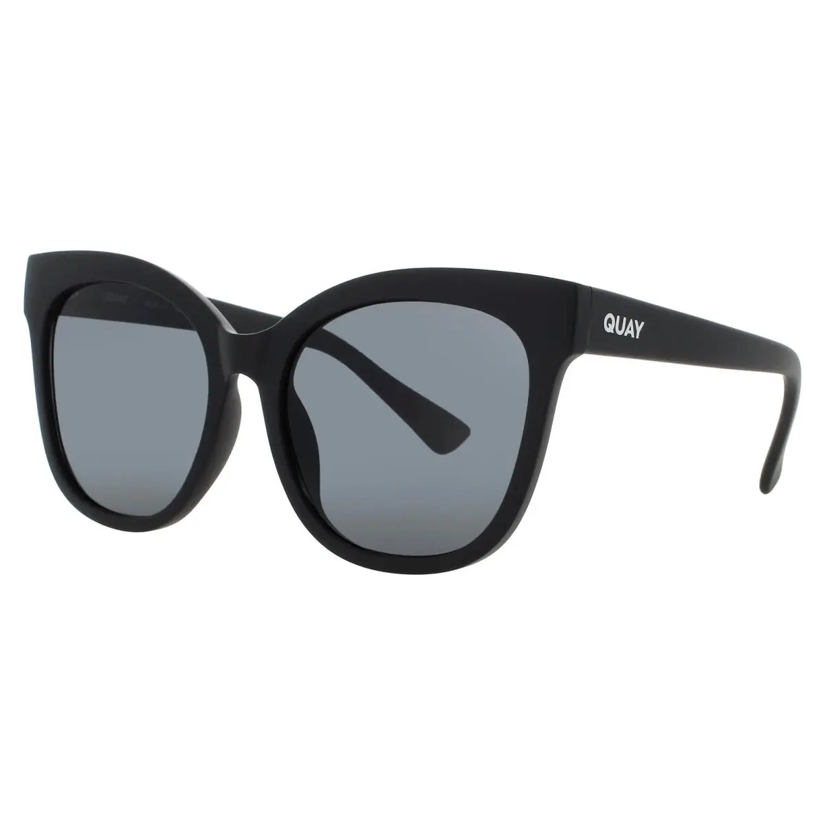 Quay It’s MY WAY-2272 Sunglasses Sun Glasses Blk/smk Black 50mm