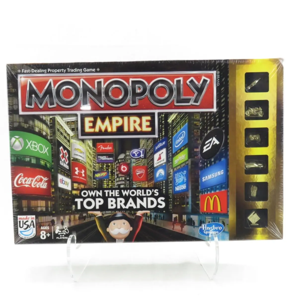 Empire Monopoly Board Game Hasbro 2013