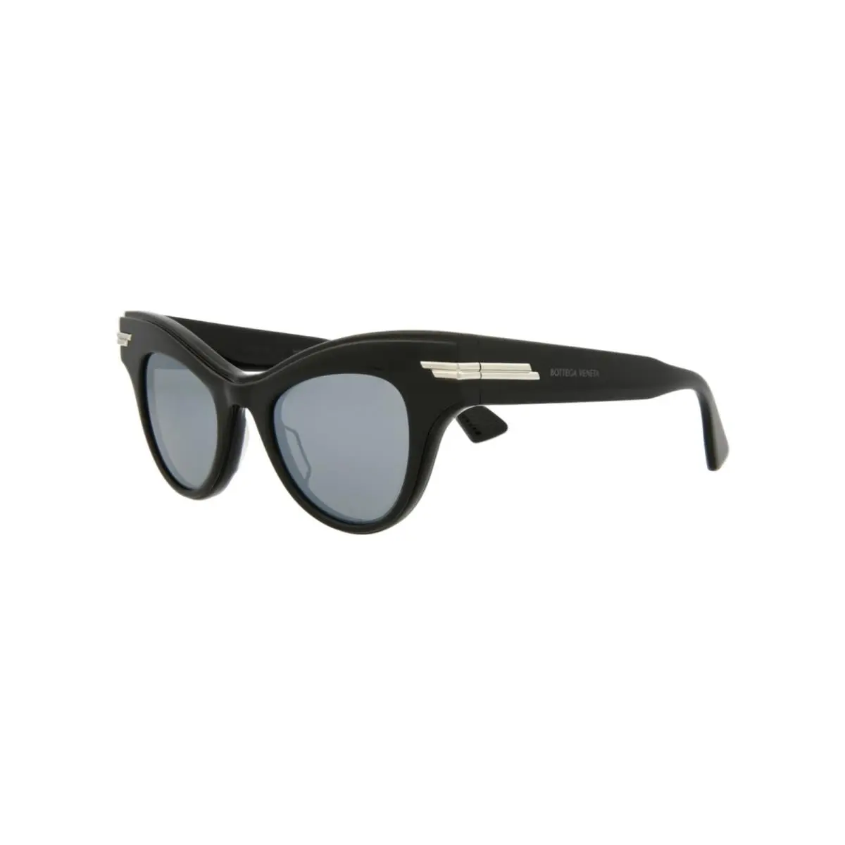 Bottega Veneta Women`s 47 mm Black Sunglasses BV1004S-30007851-006
