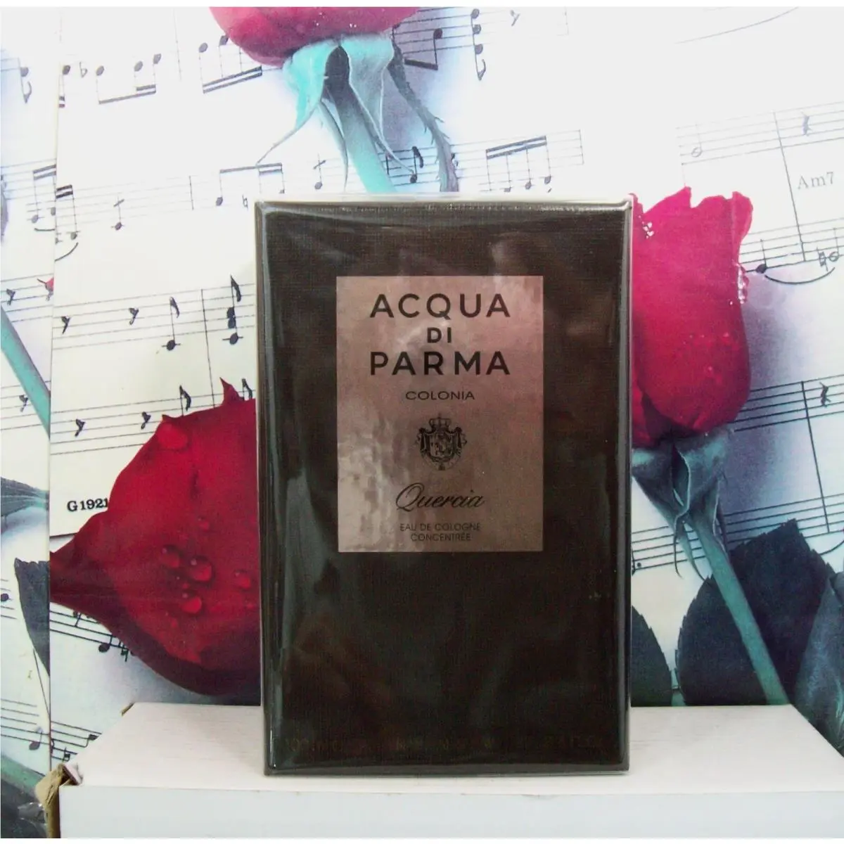 Acqua Di Parma Colonia Quercia Edc Concentree Spray 3.4 Fl. Oz. Box