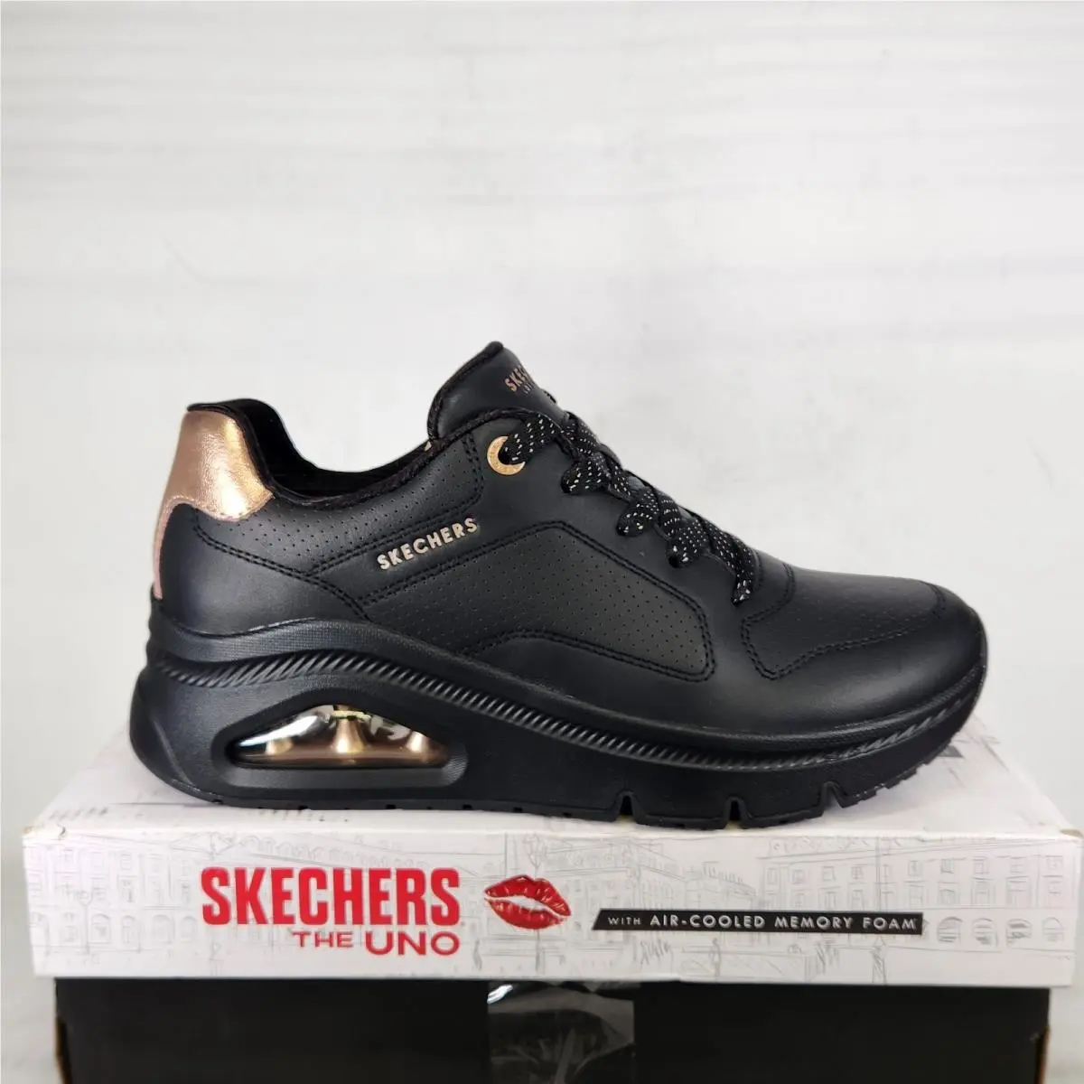 Skechers Uno Icon Black Multi