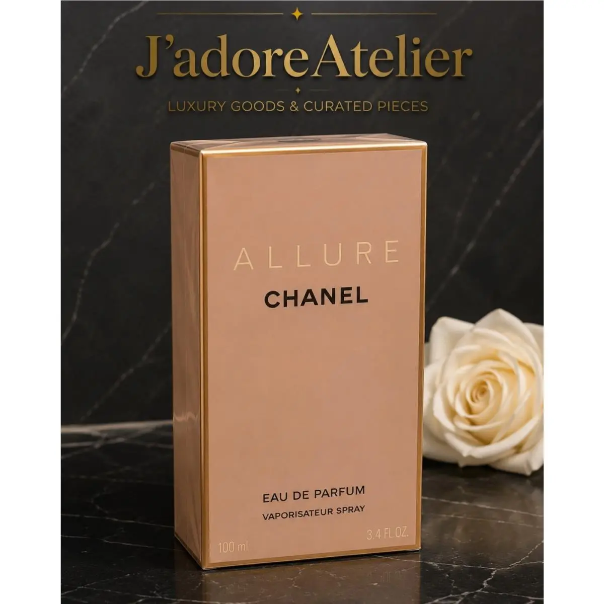 Chanel Allure Edp Vaporisateur Wmn 3.4oz 100ml Older Packaging