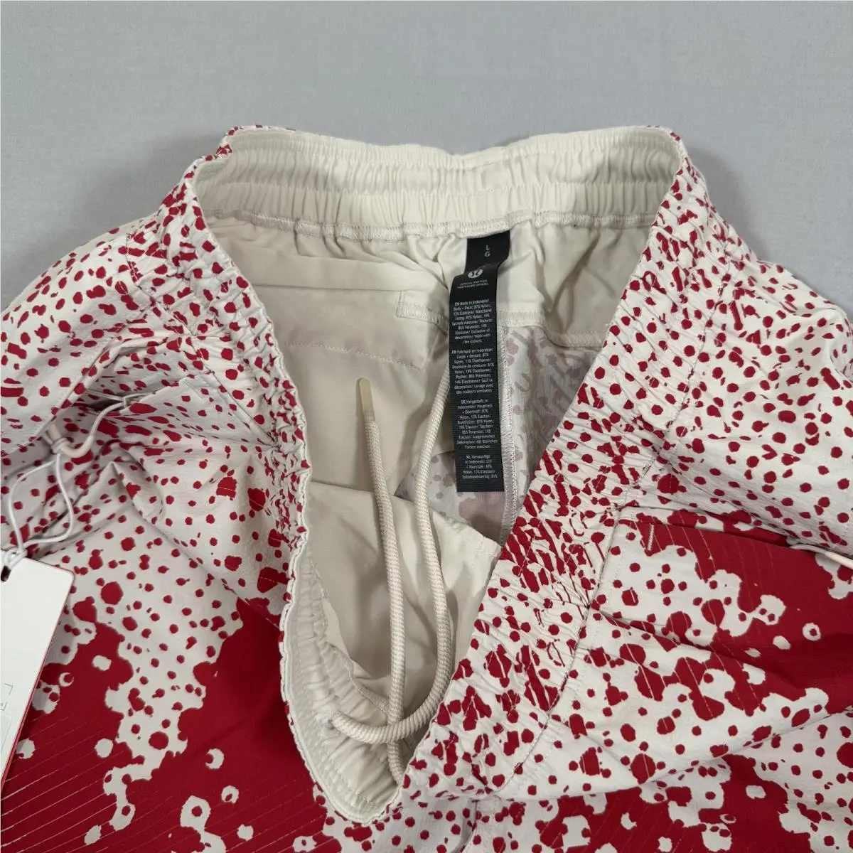 Lululemon clothing - Red 9