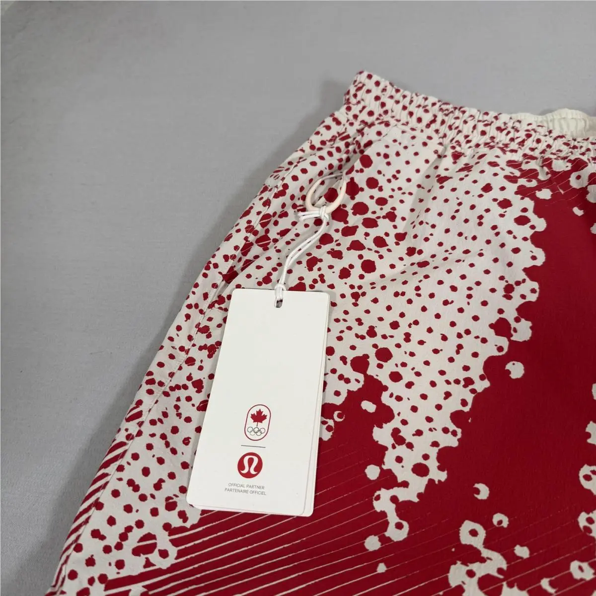 Lululemon clothing - Red 1
