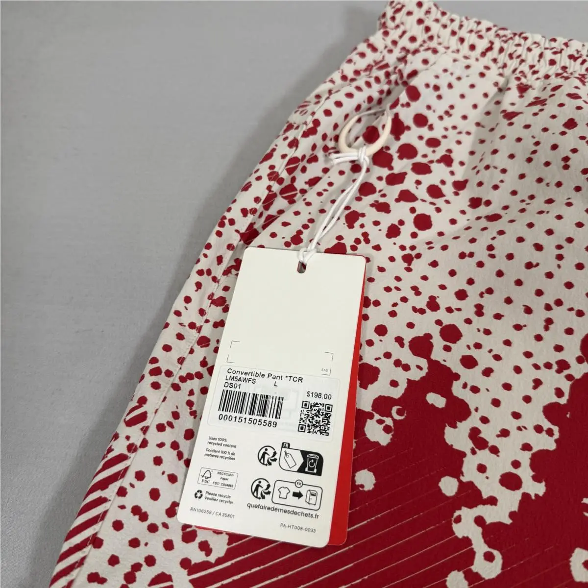 Lululemon clothing - Red 2