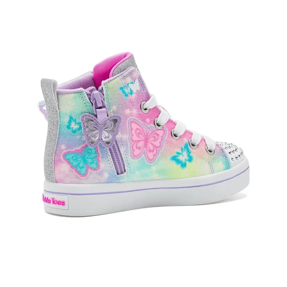 Skechers shoes - Lavendar/Multi 1