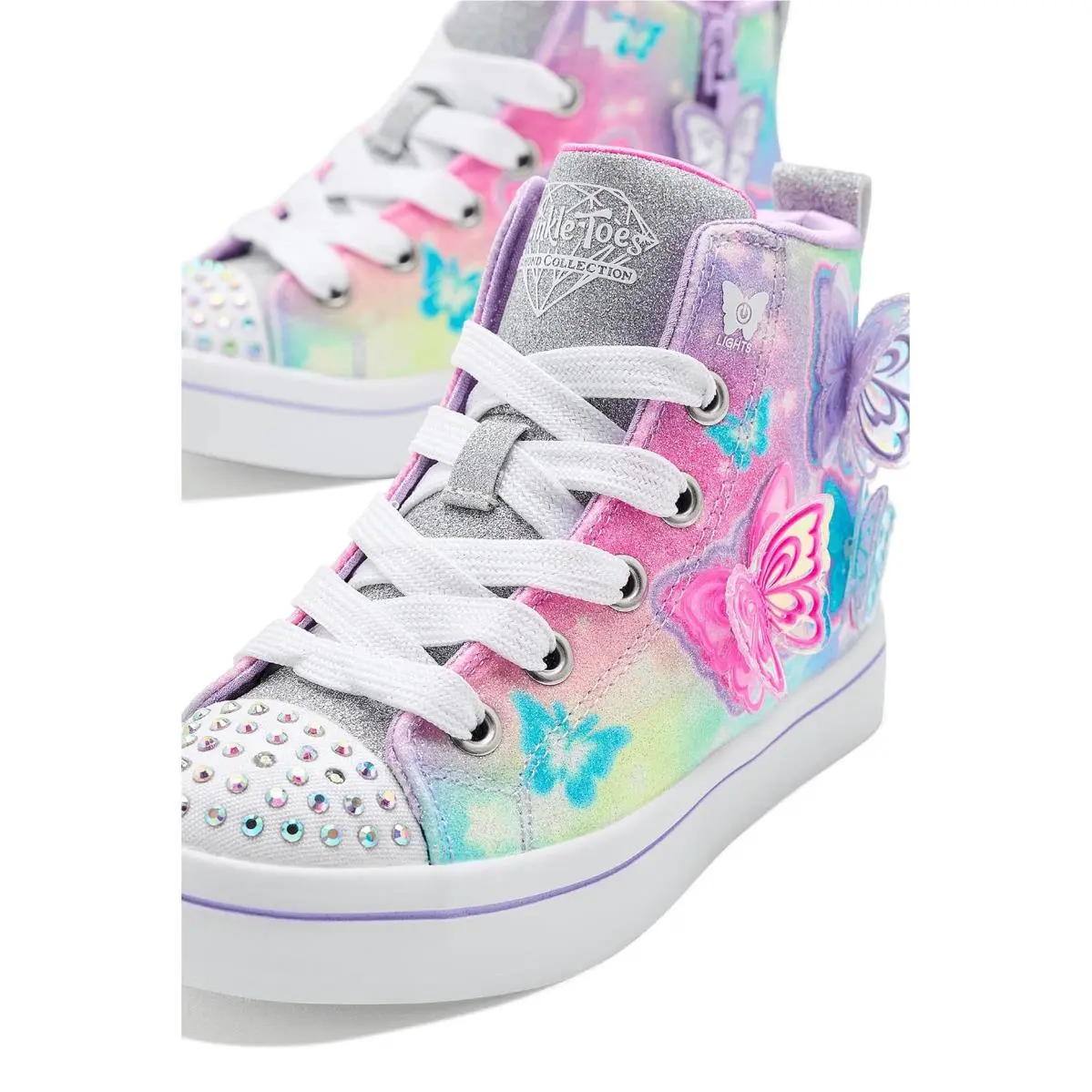 Skechers shoes - Lavendar/Multi 4