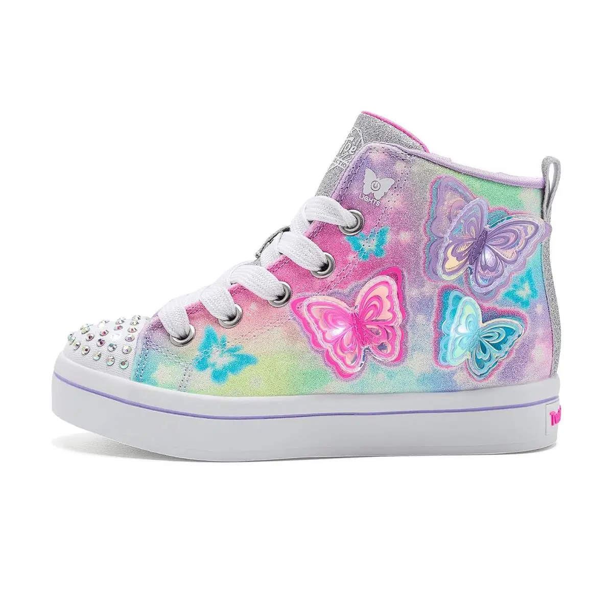 Skechers shoes - Lavendar/Multi 9