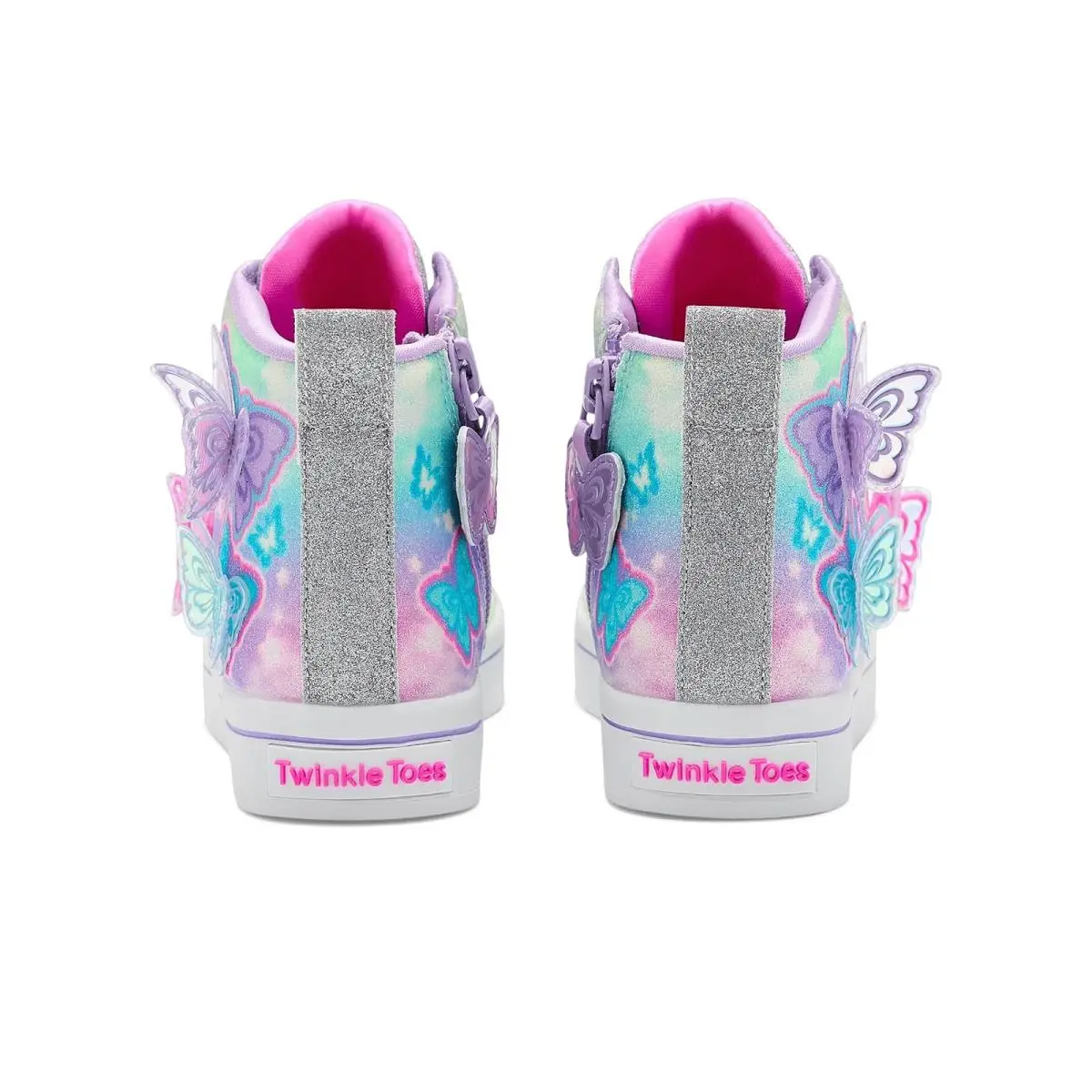 Skechers shoes - Lavendar/Multi 12