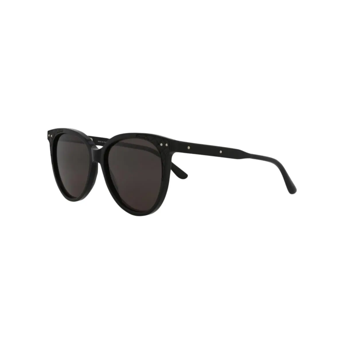 Bottega Veneta Women`s 55 mm Shiny Black Sunglasses BV0119S-30001112-001