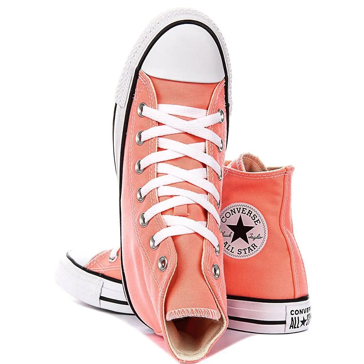 Converse shoes - Peach 2