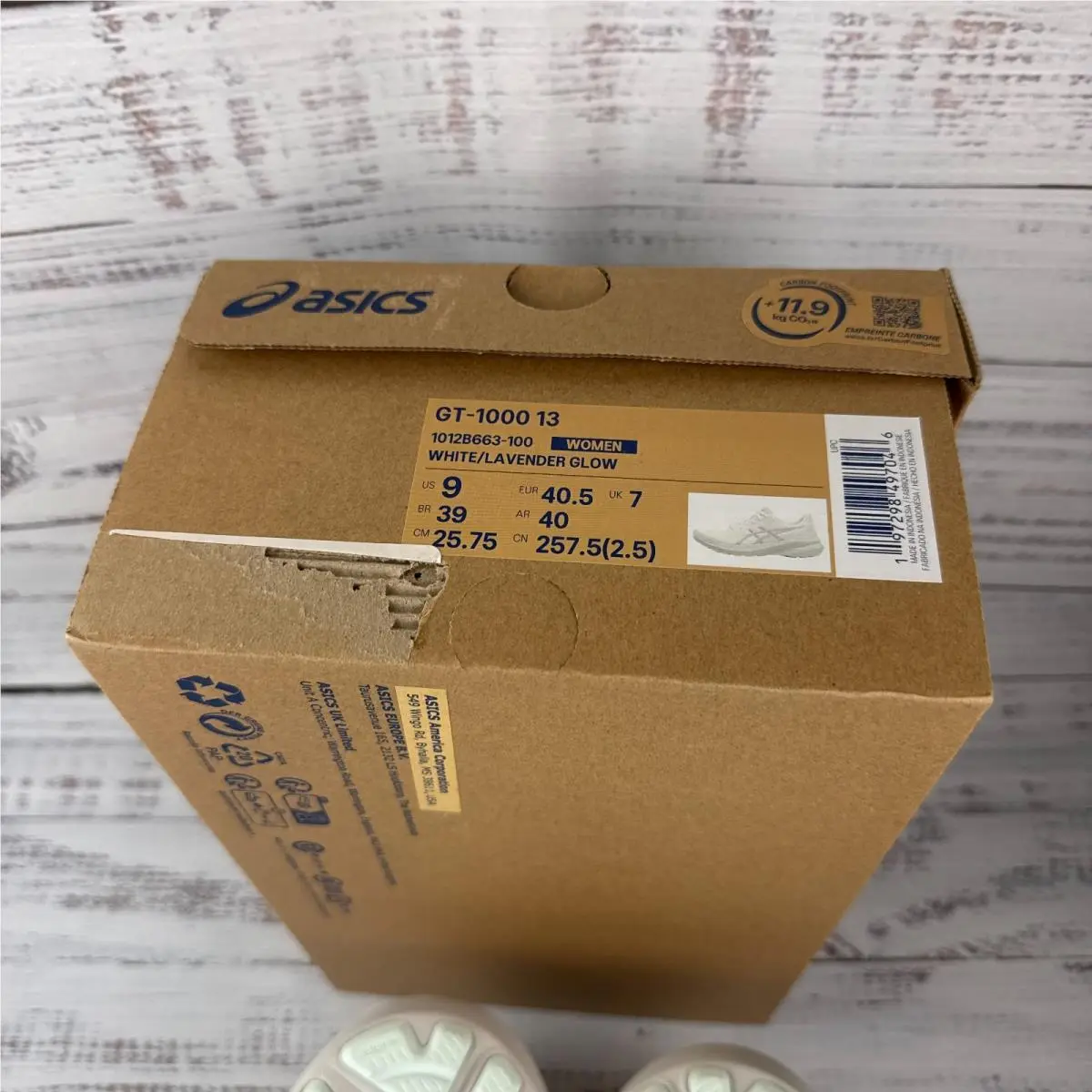 Asics shoes - ASICS GT-1000 - GT100013 - White 8
