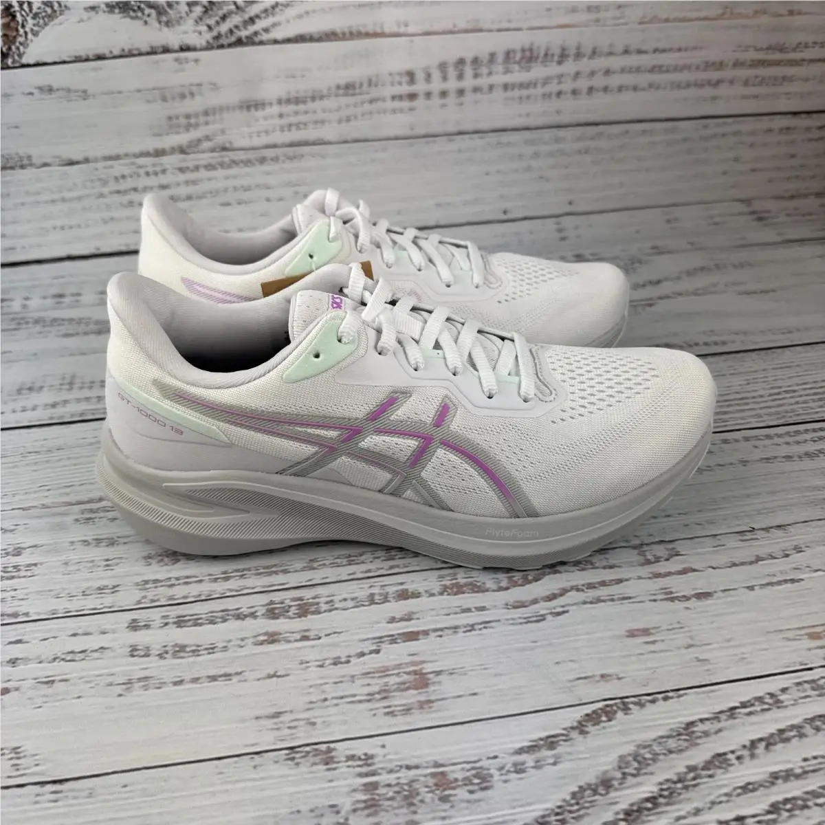 Asics shoes - ASICS GT-1000 - GT100013 - White 2