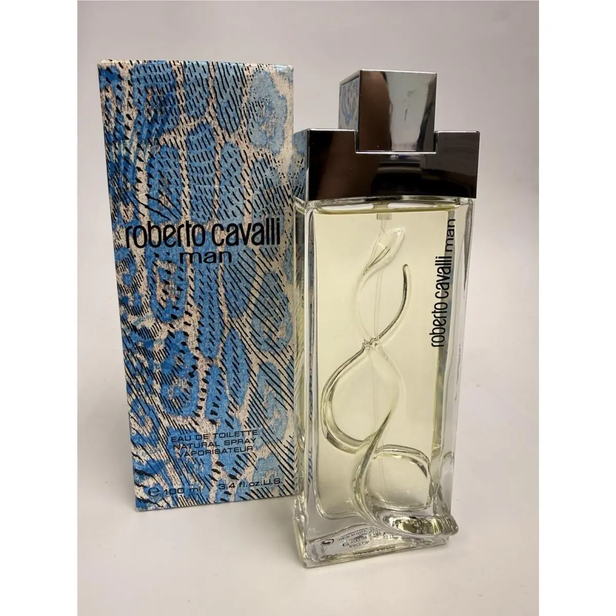Man Edt 100ml/3.4oz Spray For Men by Roberto Cavalli
