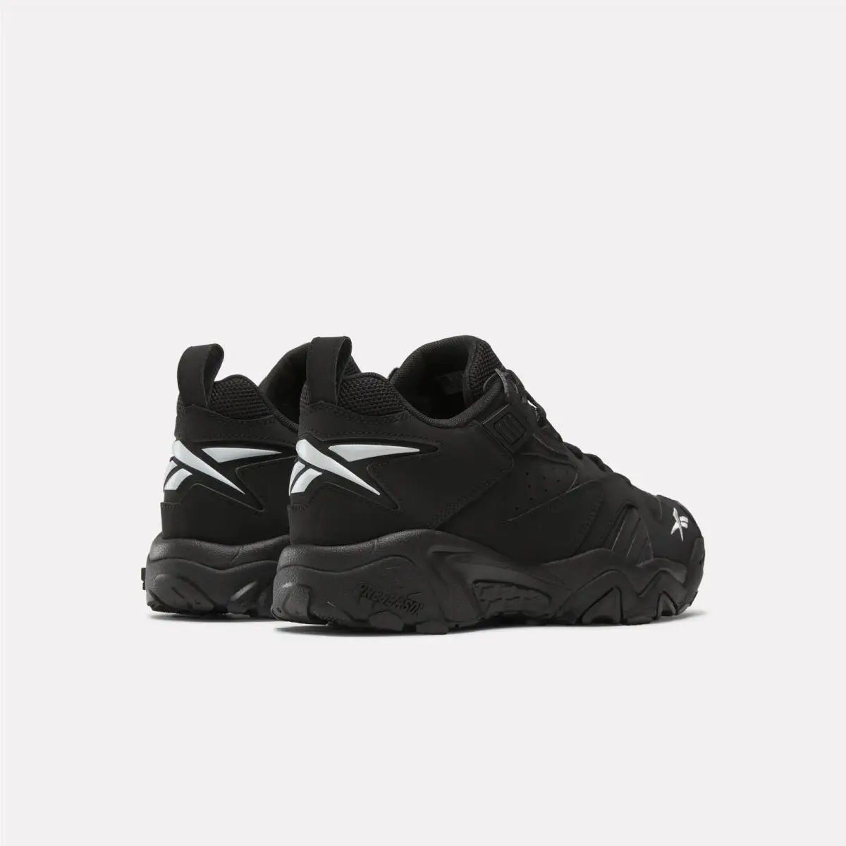 Reebok shoes - Black/Black/White 1