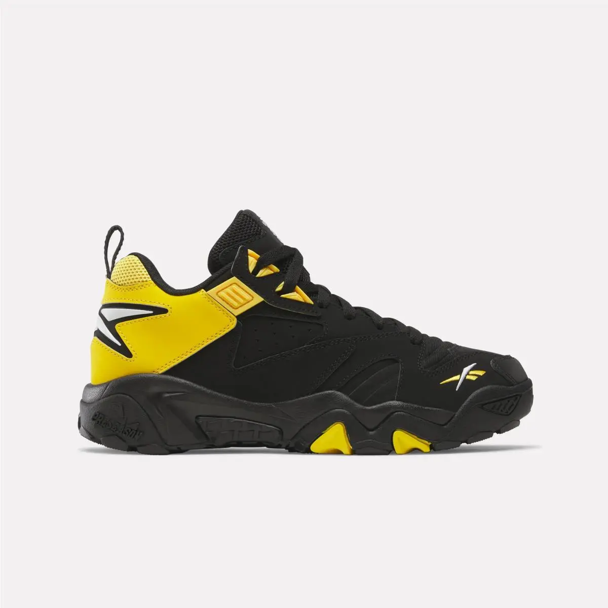 Reebok shoes - Black/Black/White 17