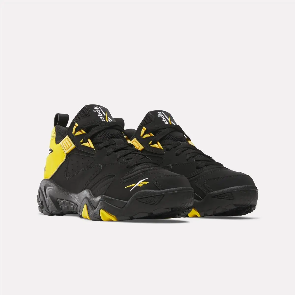 Reebok shoes - Black/Black/White 20