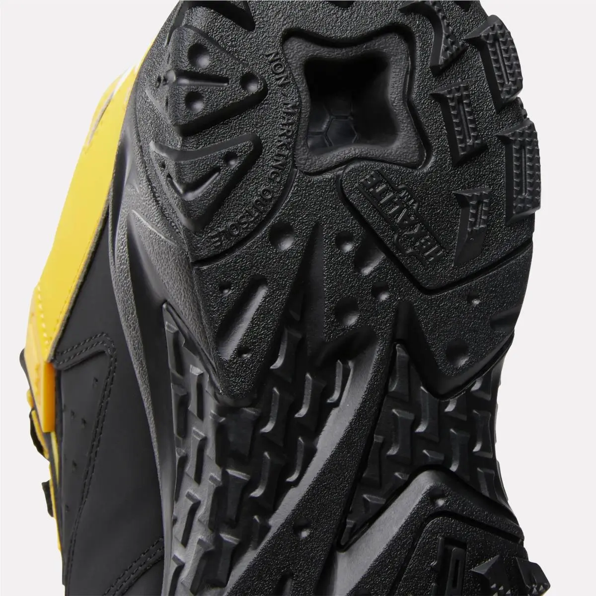 Reebok shoes - Black/Black/White 21