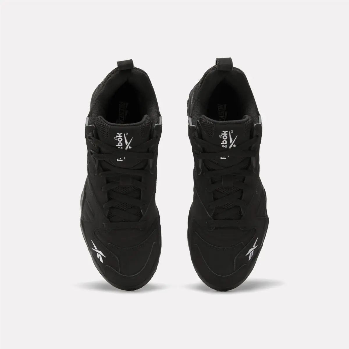 Reebok shoes - Black/Black/White 6