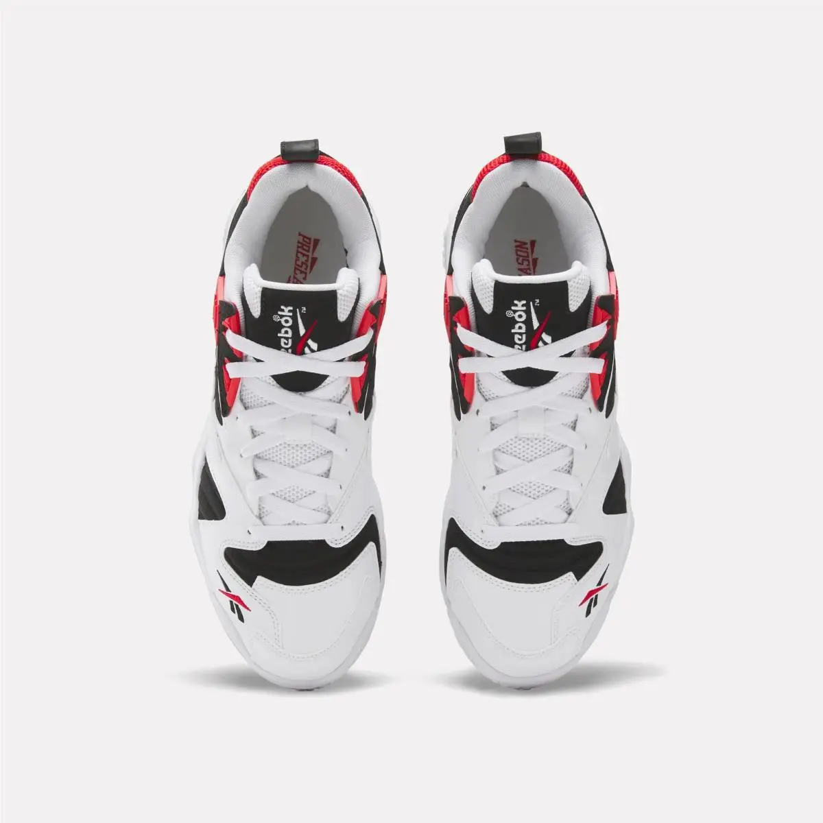 Reebok shoes - Black/Black/White 12