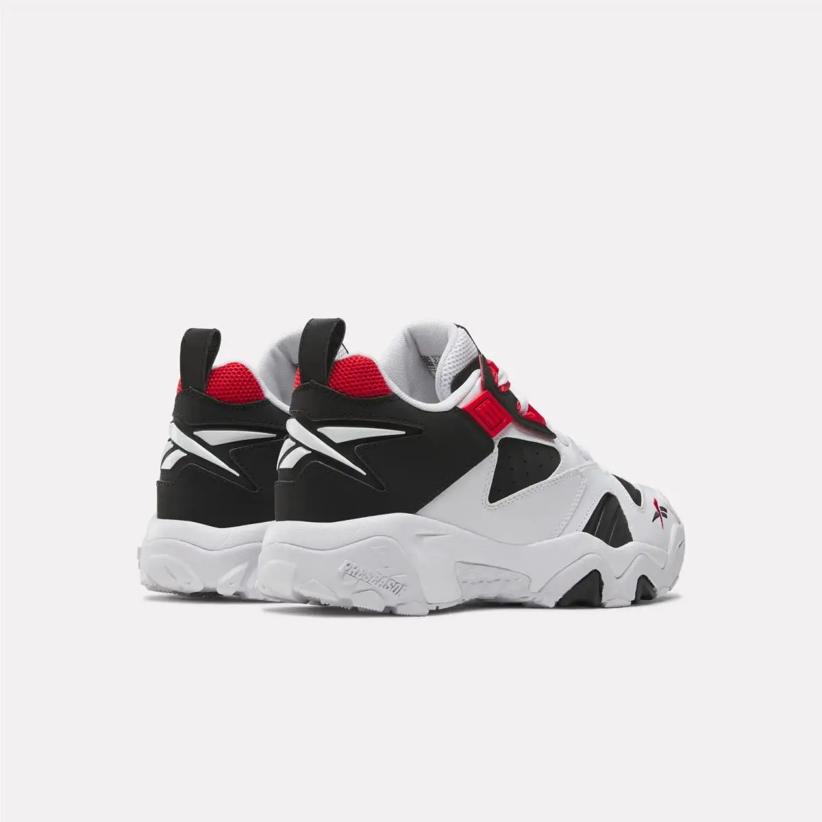 Reebok shoes - Black/Black/White 13