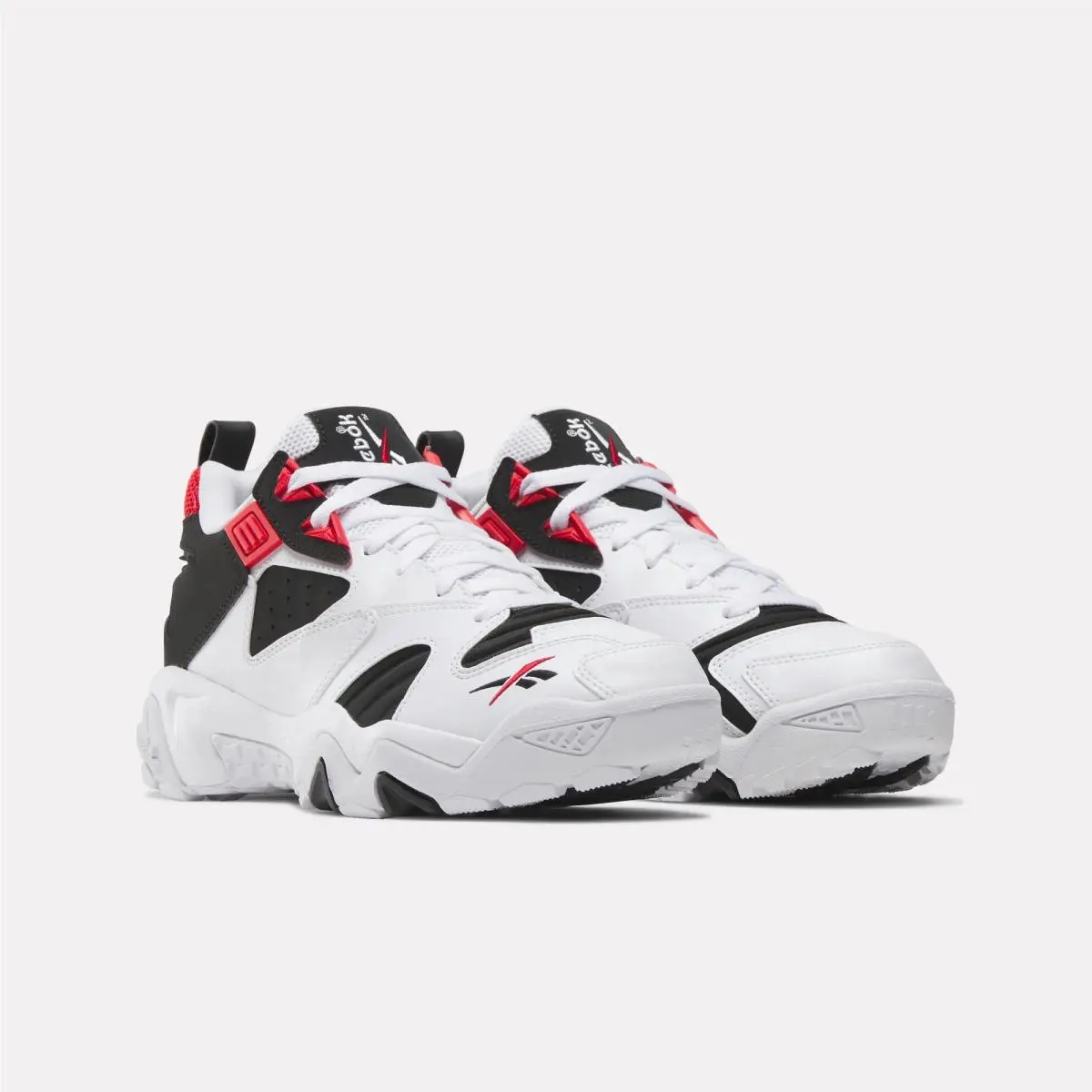 Reebok shoes - Black/Black/White 14