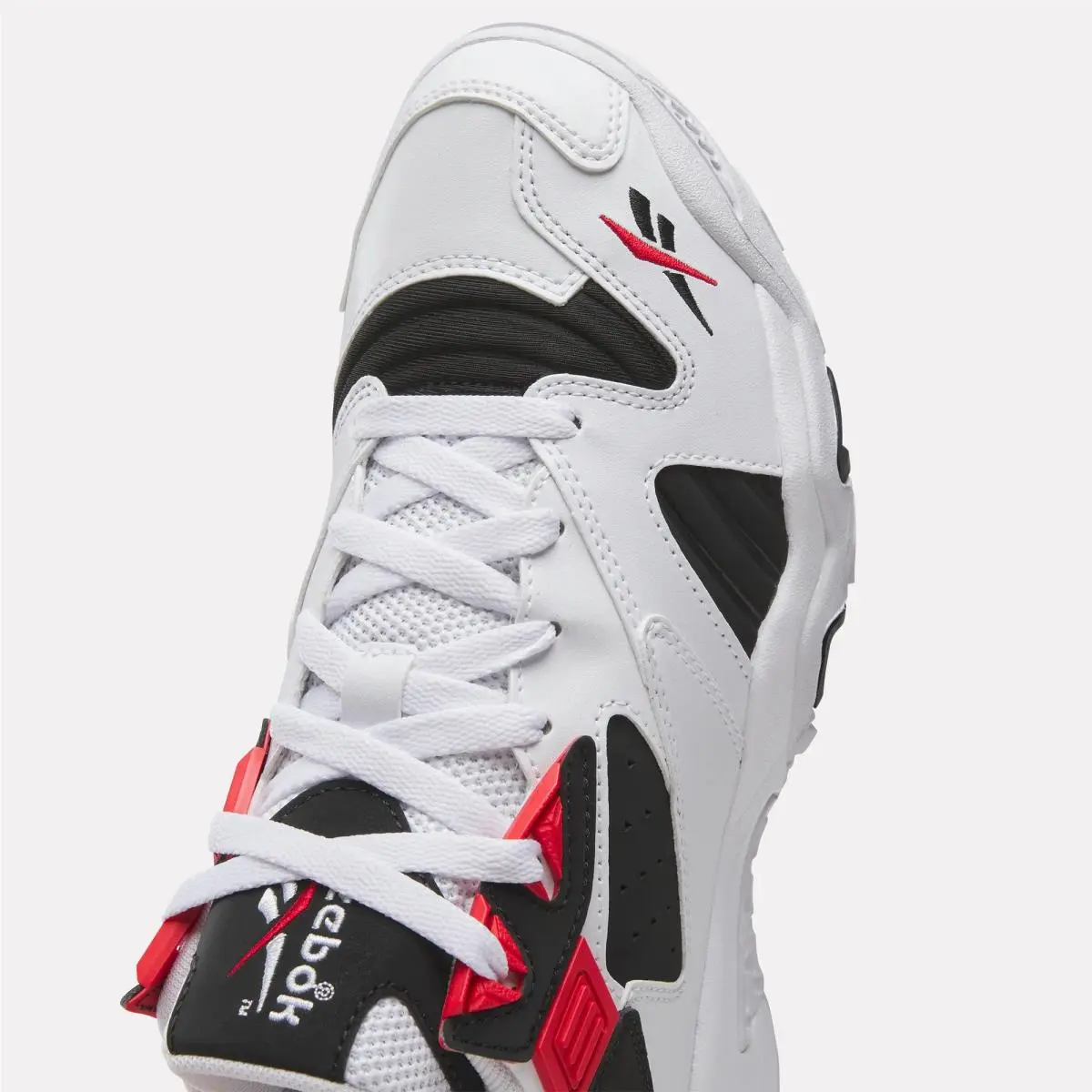 Reebok shoes - Black/Black/White 15