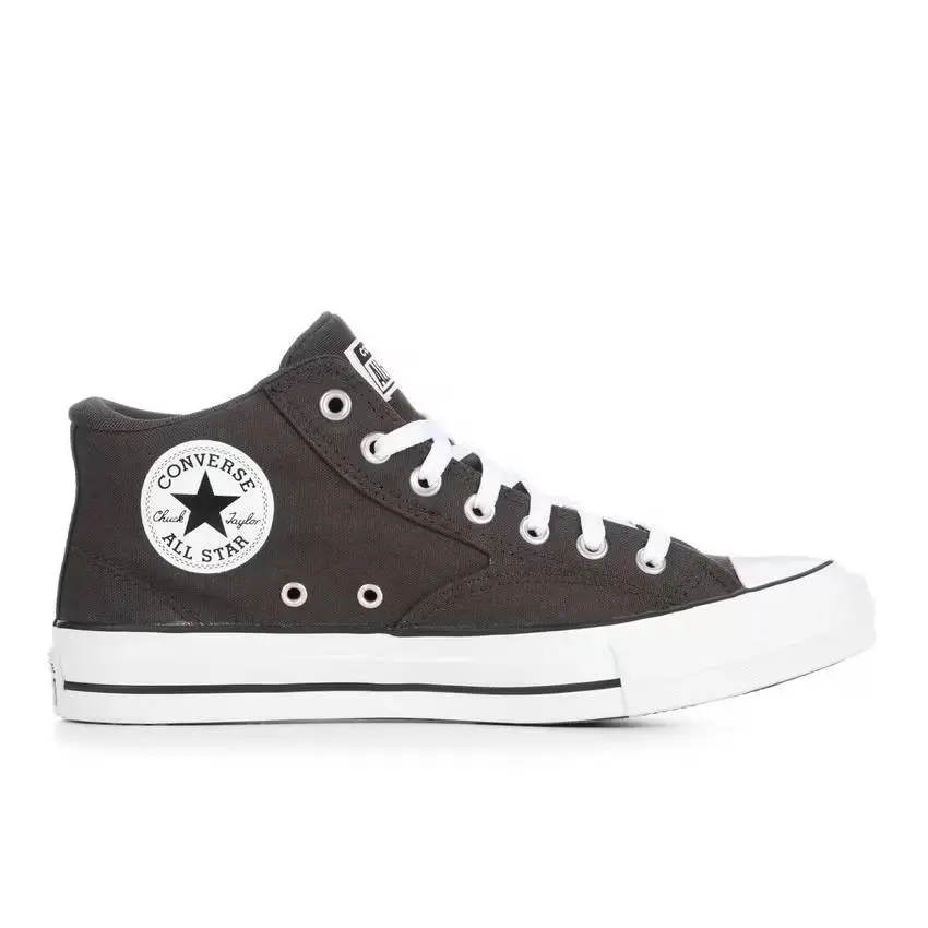Converse Chuck Taylor Malden Mid Canvas - Mens Dark Grey Gray