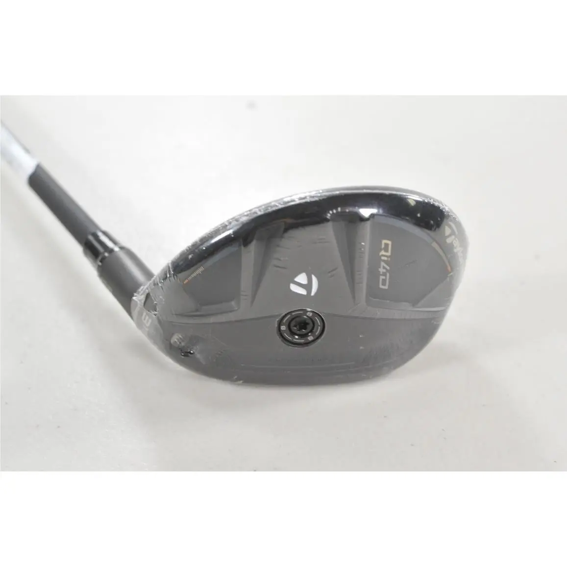Taylormade Qi4D Rescue 3-19 Hybrid Stiff Flex RH Reax 75g Graphite 222779