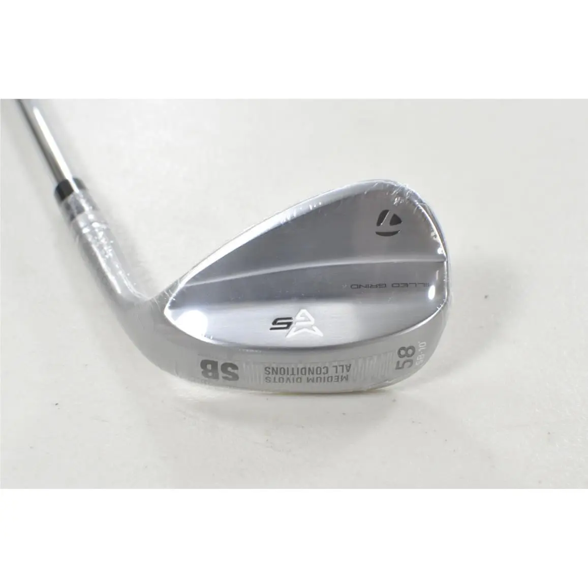 Taylormade Milled Grind 5 Chrome 58 -10 Wedge Right DG Tour Issue Steel 218773