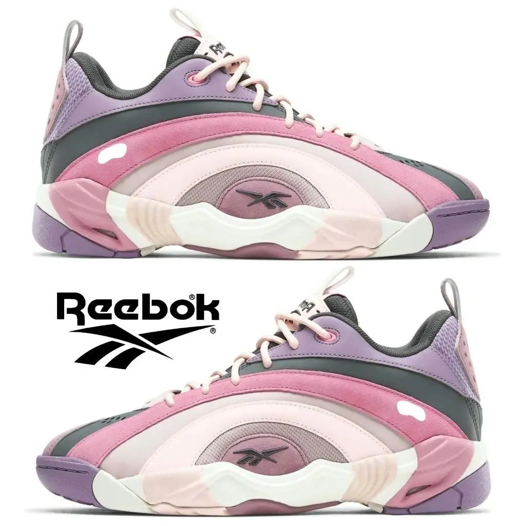 Reebok shoes - Reebok Shaqnosis Low - Shaqnosis Low - Purple, Manufacturer: Muted Mauve/Playful Pink/Dream Purple 5