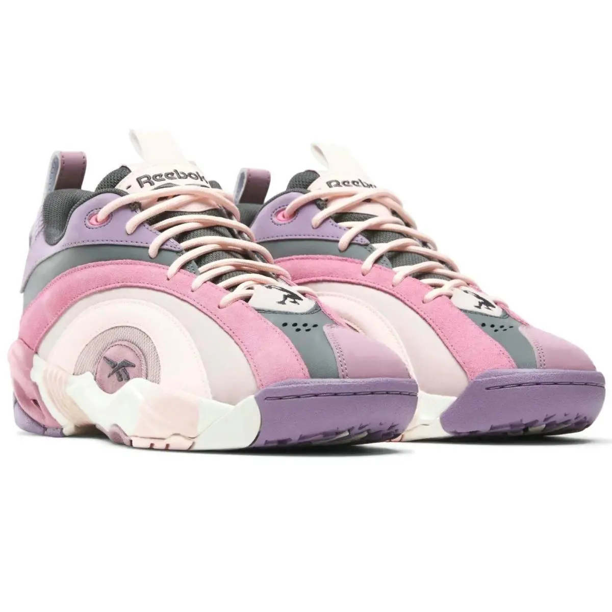 Reebok shoes - Reebok Shaqnosis Low - Shaqnosis Low - Purple, Manufacturer: Muted Mauve/Playful Pink/Dream Purple 28