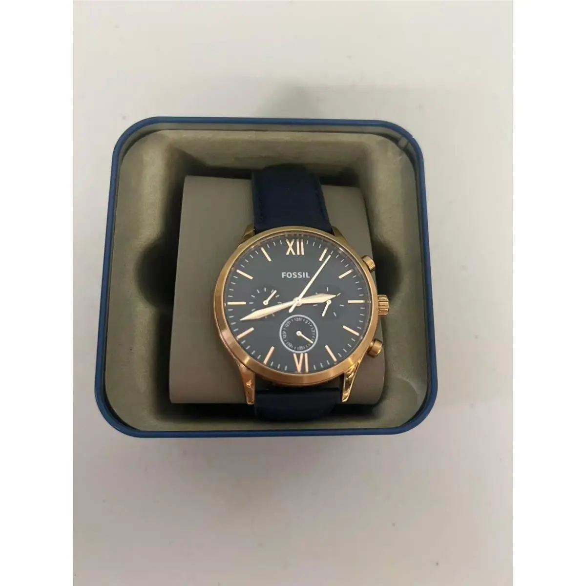 Fossil BQ2412 Men`s Casual Multifunction Wrist Watch