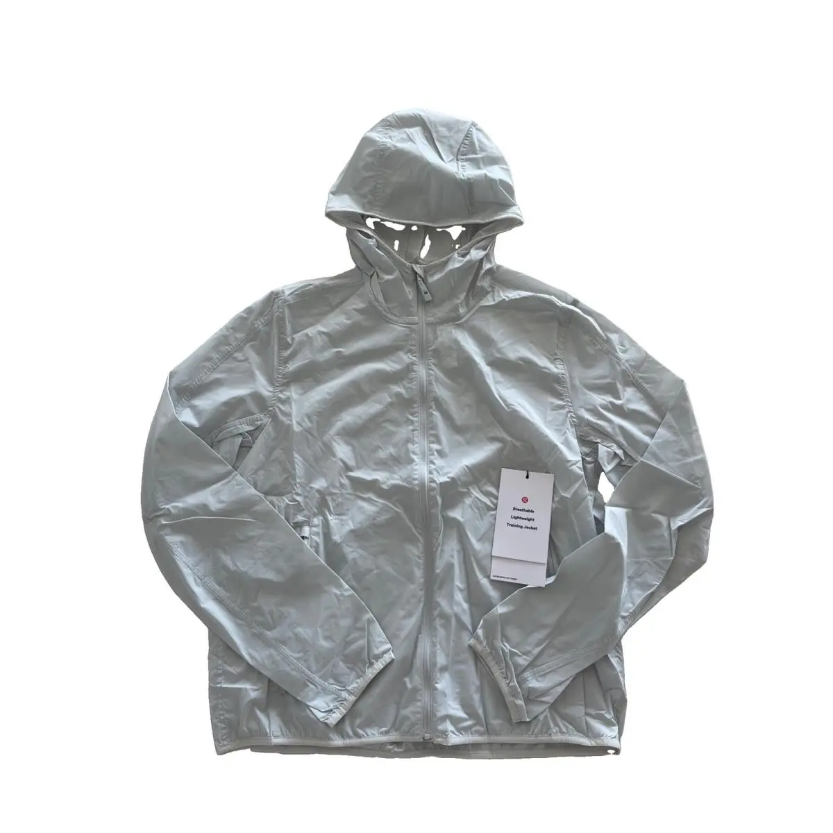 Lululemon Breathable Lightweight Training Jacket White Size S
