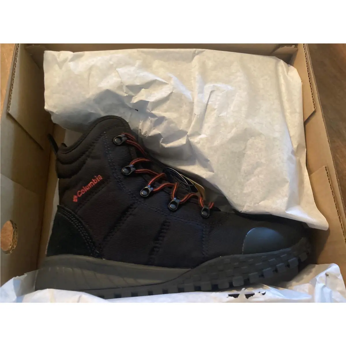 Columbia shoes - Columbia Fairbanks Omni-Heat - Fairbanks - Black/Rusty 5
