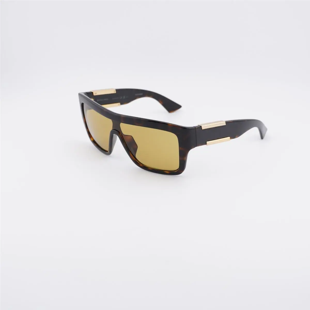 Bottega Veneta BV1451S 002 Dark Havanan/yellow 99-1-145 Sunglasses