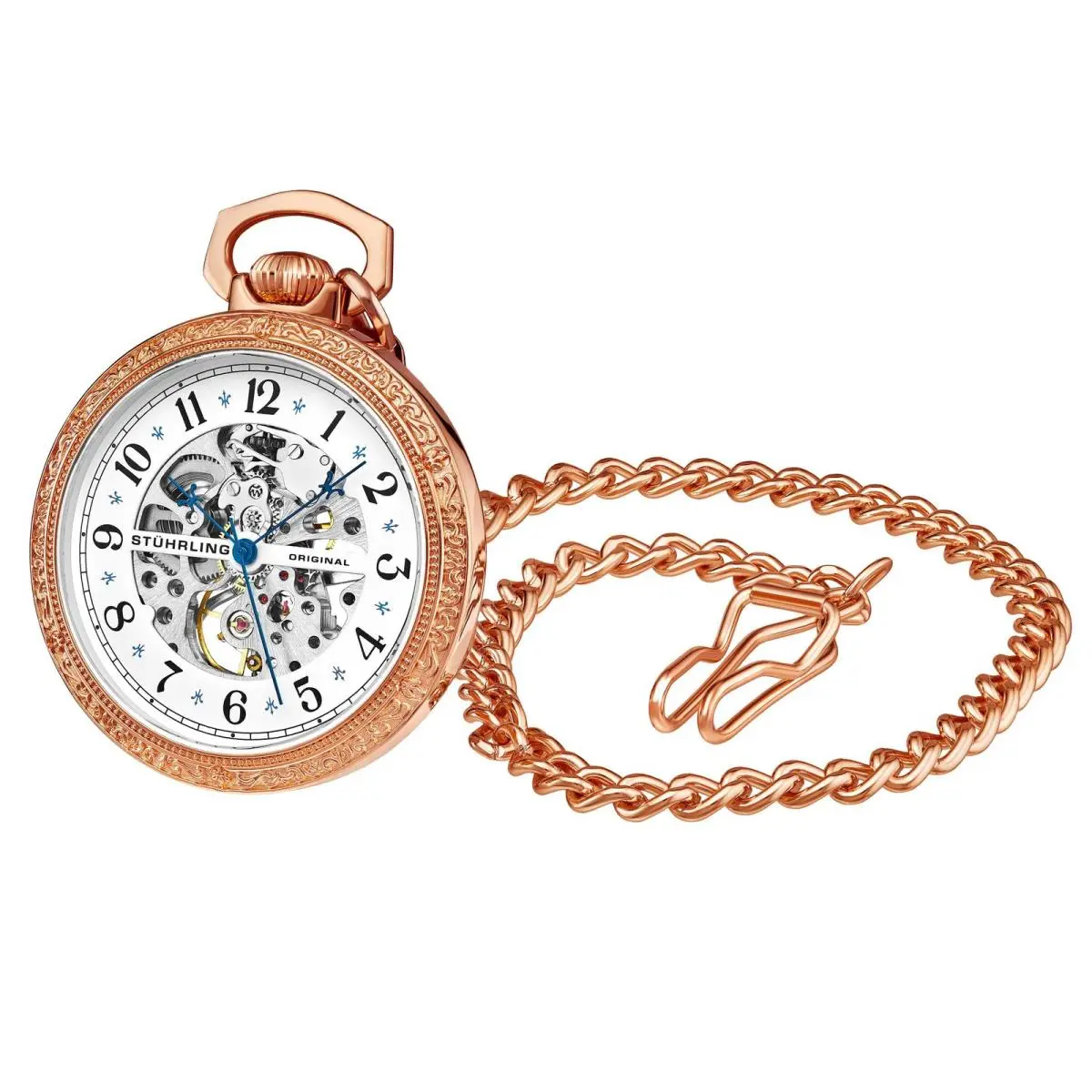 Stuhrling Legacy Rose Gold/stainless Steel | White Dial Legacy Rose Gold/stainless Steel White Dial Wristwatch 979.04