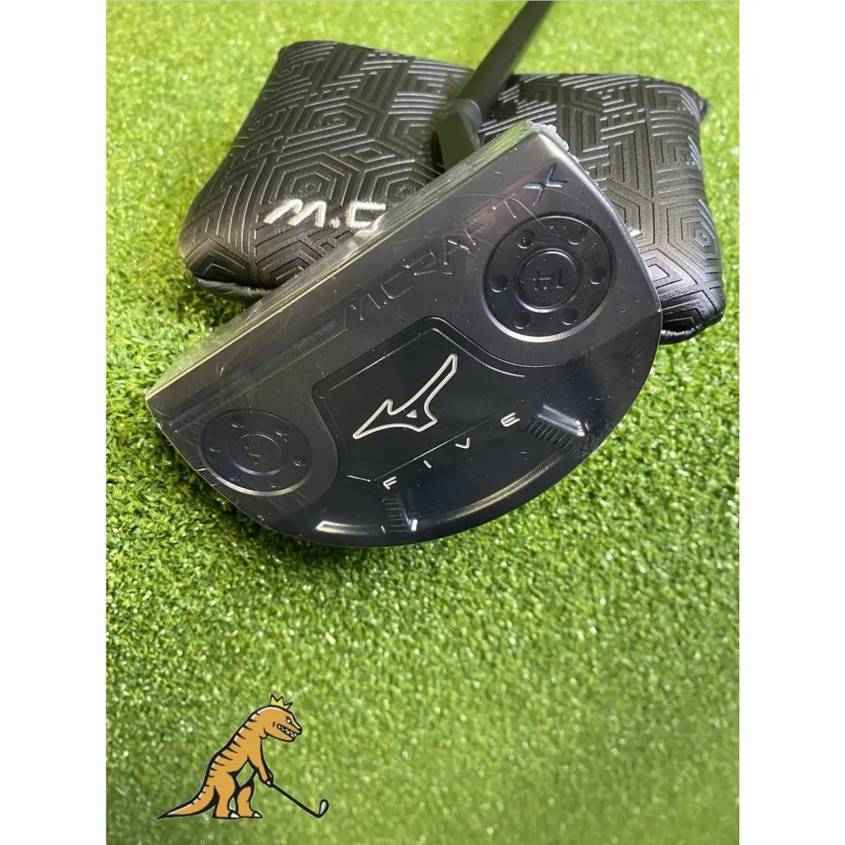 Mizuno M-craft X Five S 35” Mallet Putter + HC