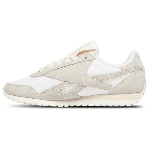 Reebok shoes - Reebok Classic AZ - Classic - yellow, beige, s: Chalk/Grey Chalk/Chalk 7