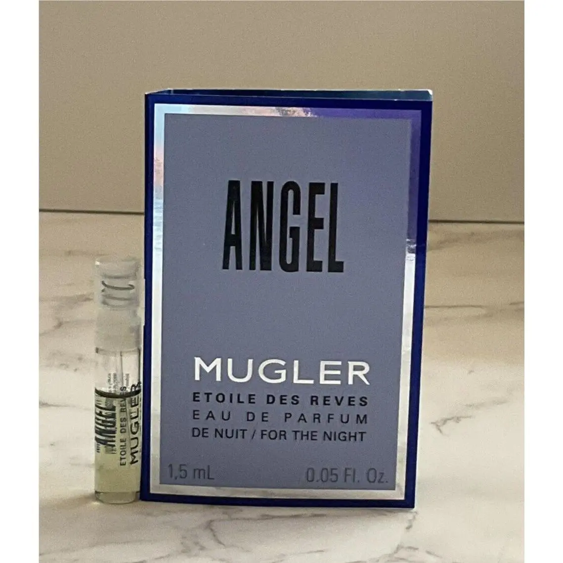 Angel Etoile Des Rêves Eau de Parfum Sample Spray 1.5 ml by Mugler