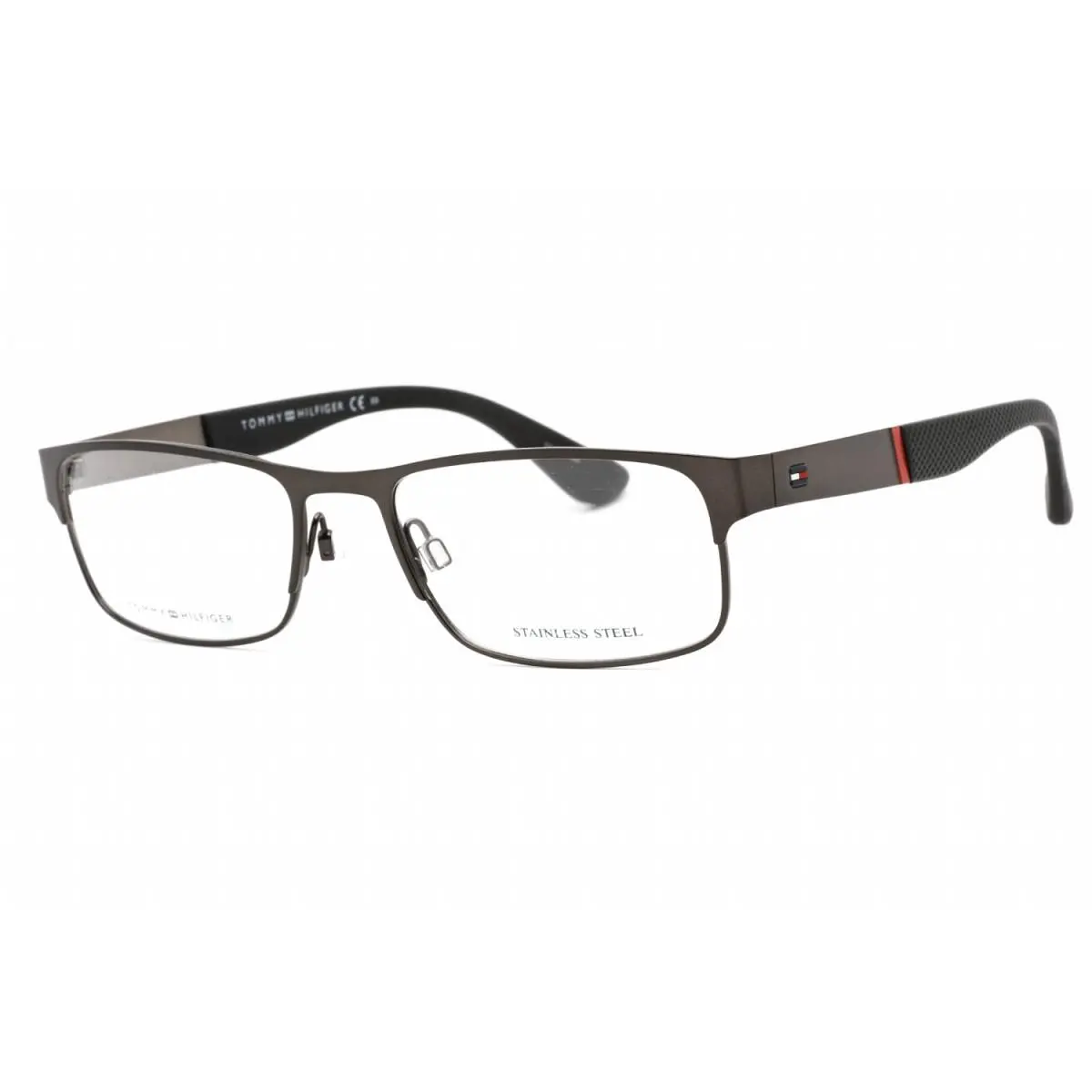 Tommy Hilfiger TH 1523 0R80 00 Semi Matte Dark Ruthenium 54mm Eyeglasses