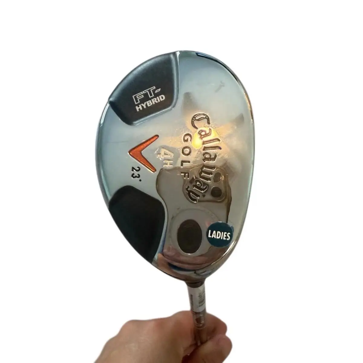 Callaway Ft Hybrid 23° 4H Hybrid Ladies Flex Aldila Nvs 1020178 Perfect LN