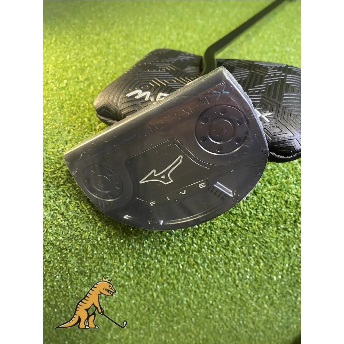 Mizuno M-craft X Five B 34” Mallet Putter + HC