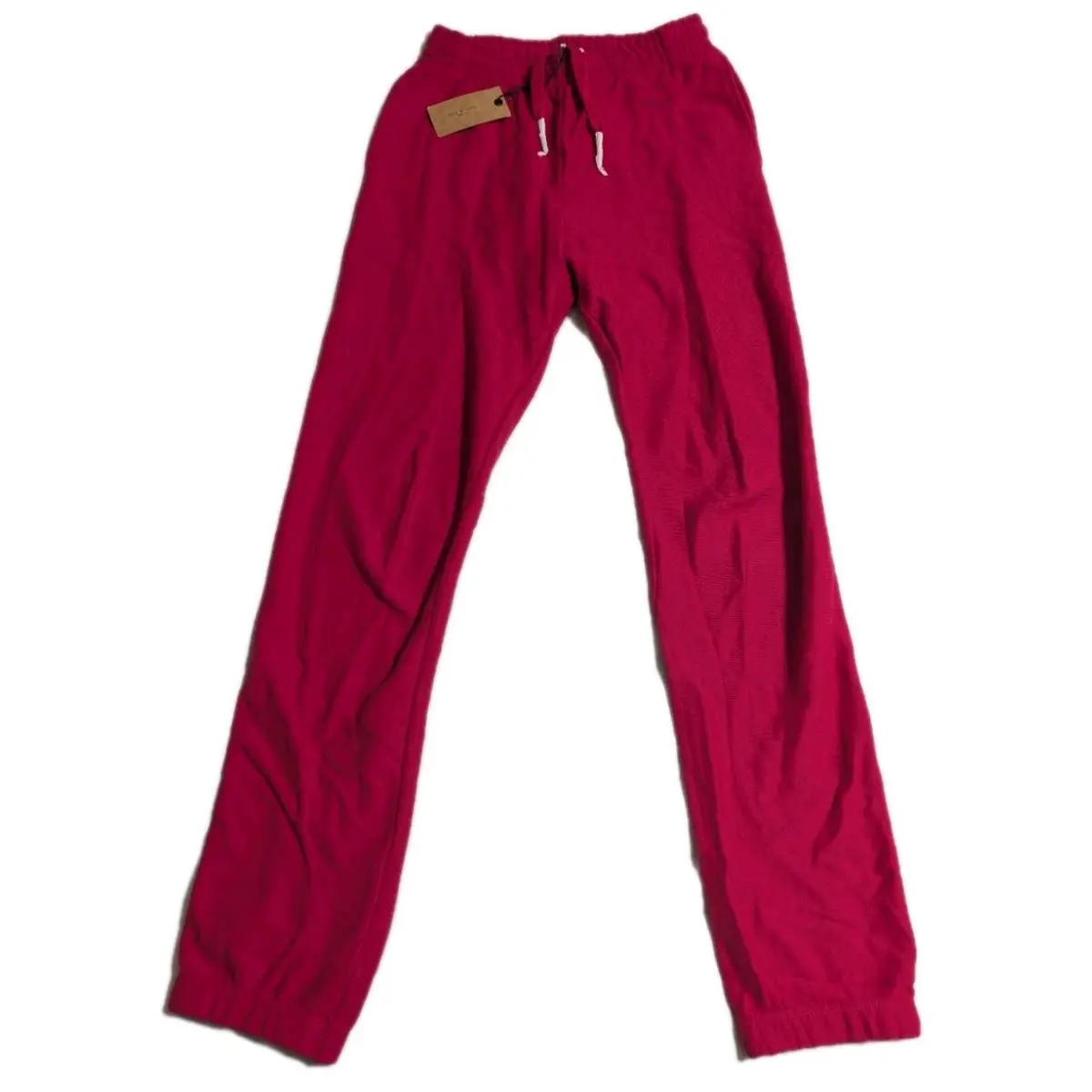 Rag Bone Icon Sweatpants XS Persian Red Organic Cotton Jogger
