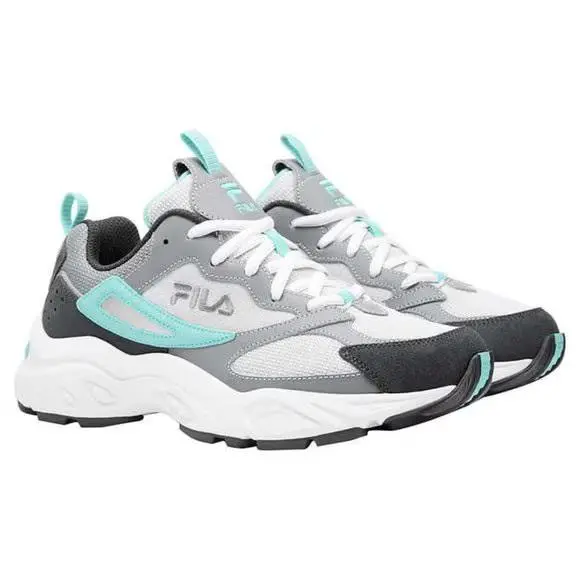 Fila Recollector Running Walking Casual Women`s Size 9 Grey/white Sneakers