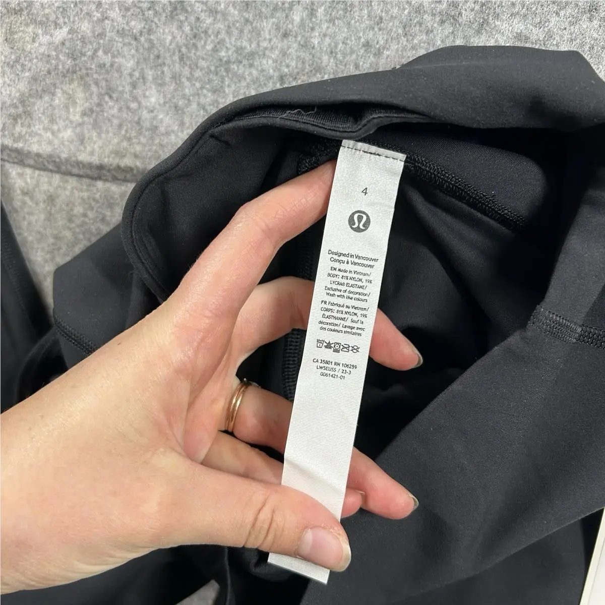 Lululemon clothing - LW5EUSS - LW5EUSS - Black 8