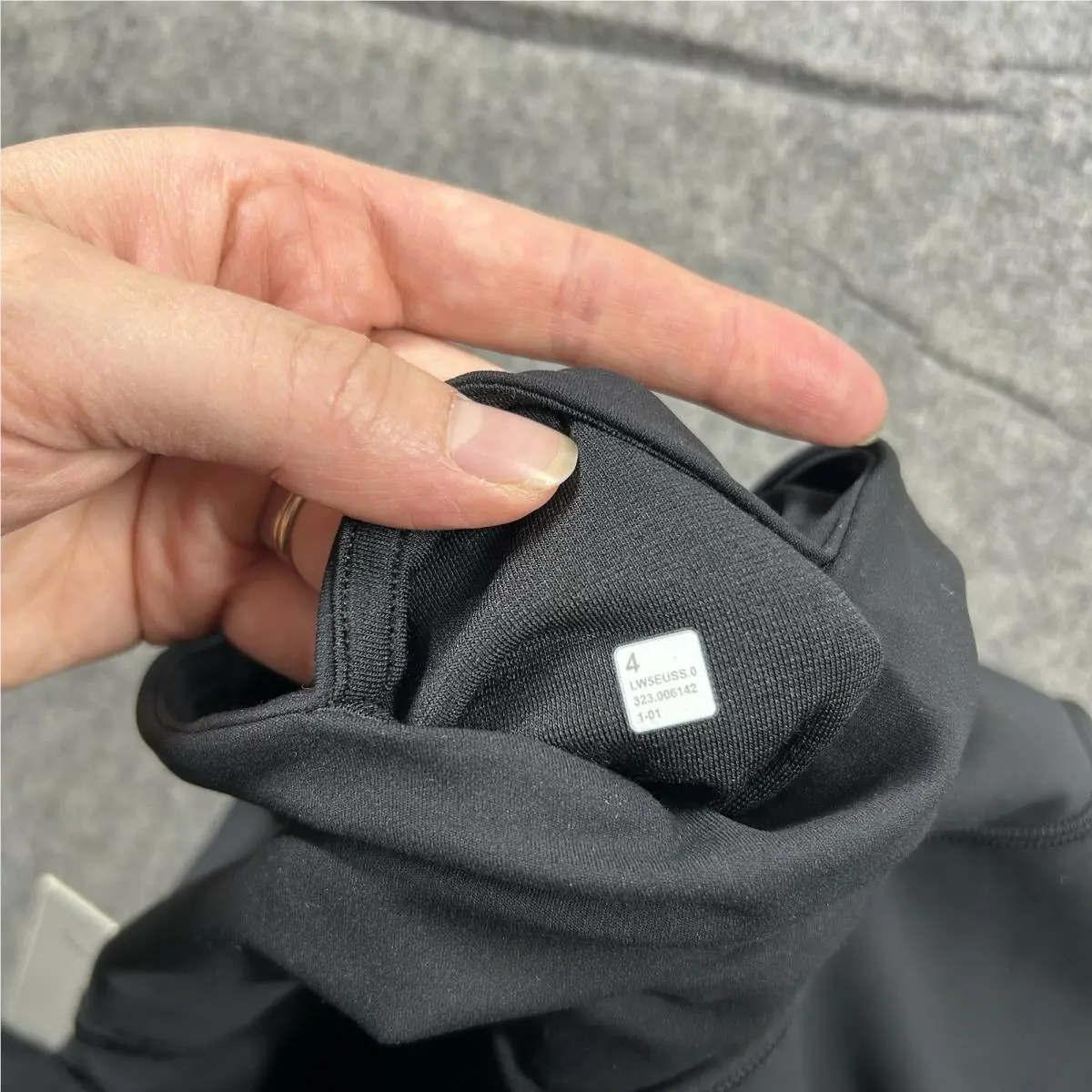 Lululemon clothing - LW5EUSS - LW5EUSS - Black 9